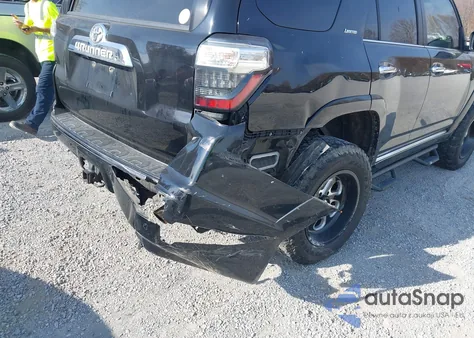 2015 Toyota 4Runner Limited из США, поврежденный, VIN JTEBU5JR4F5204315